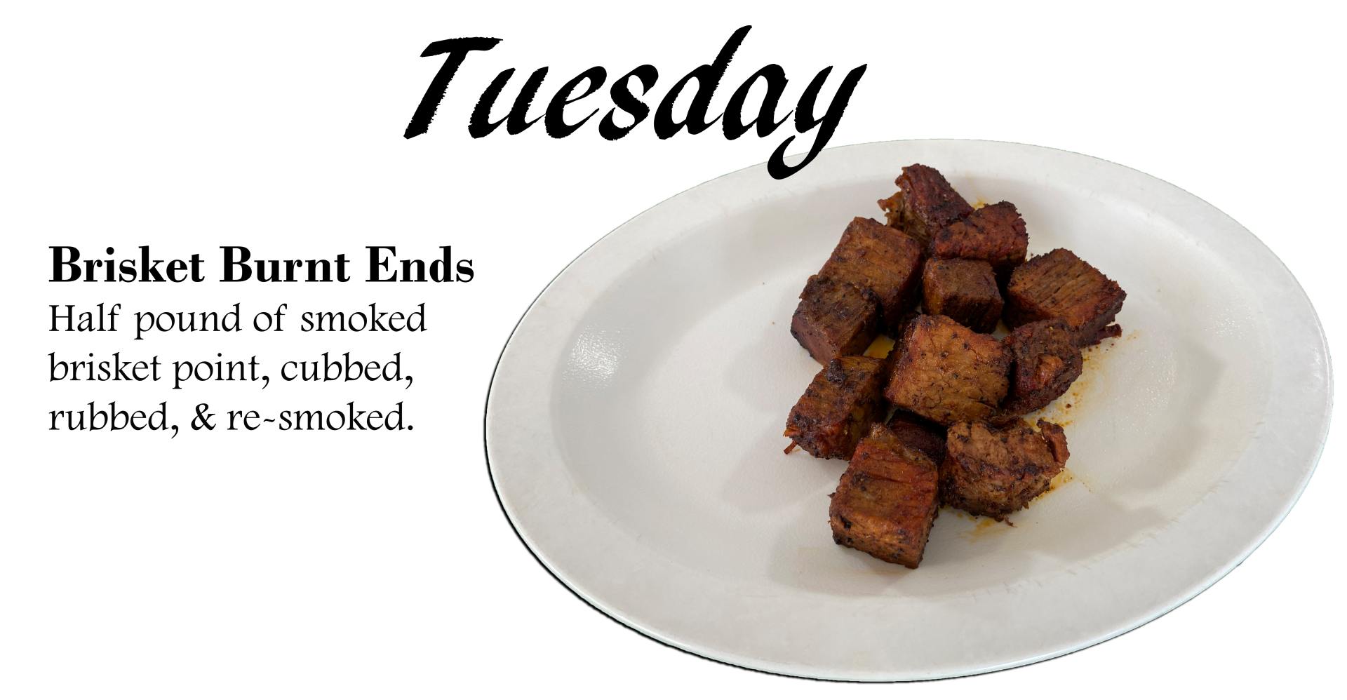 Smokin Stan's BBQ Daily Specials