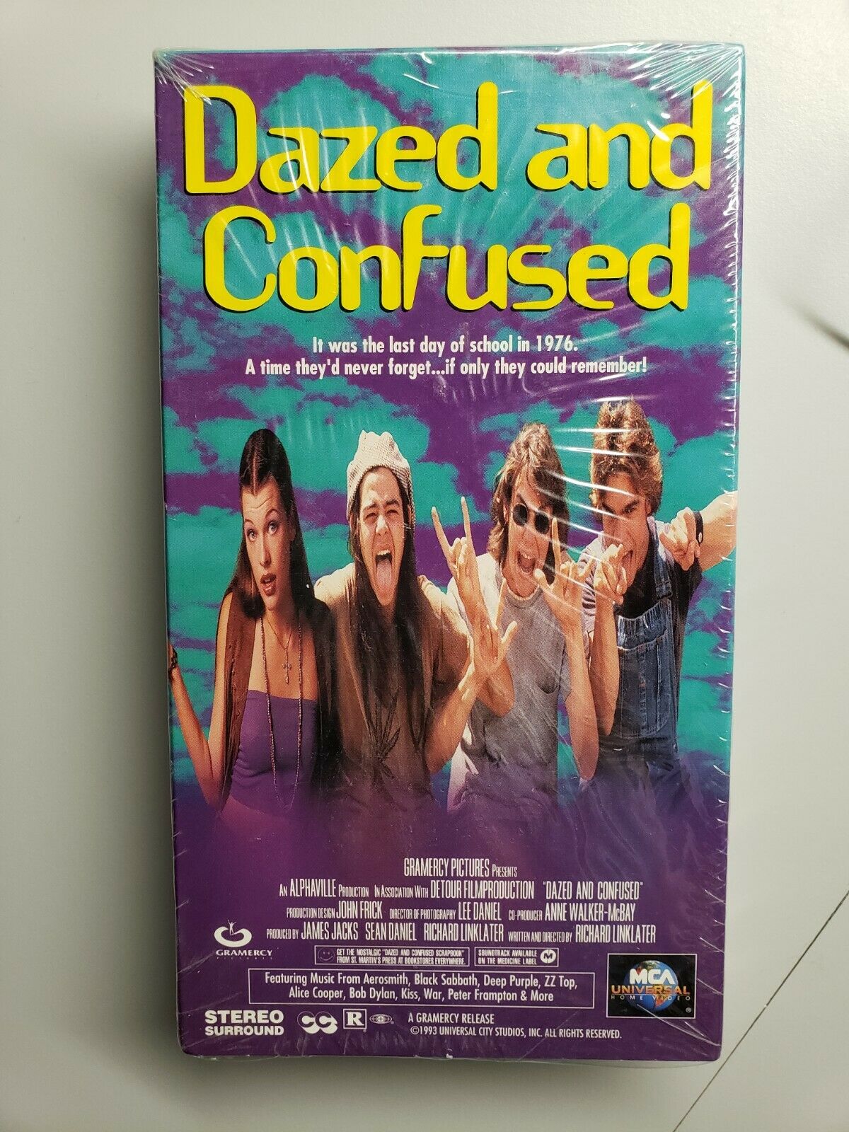 Dazedandconfusedoriginalvhsrelease Collectionzz