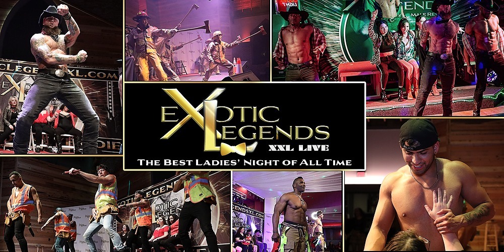 Tampa, FL Handsome Heroes XXL Live The Best Ladies' Night of All
