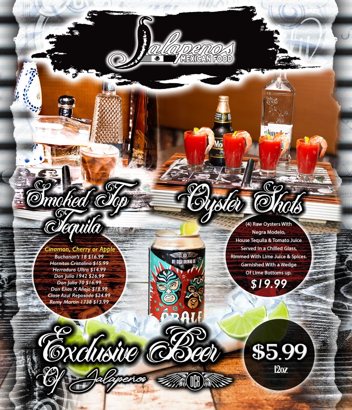 Jalapenos Mexican Food Jalapenos Mexican Food Menu