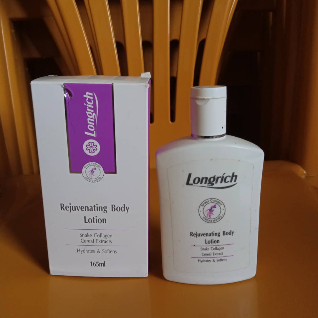 Longrich rejuvenating body lotion GOLDEN CROWN Flutterwave Store