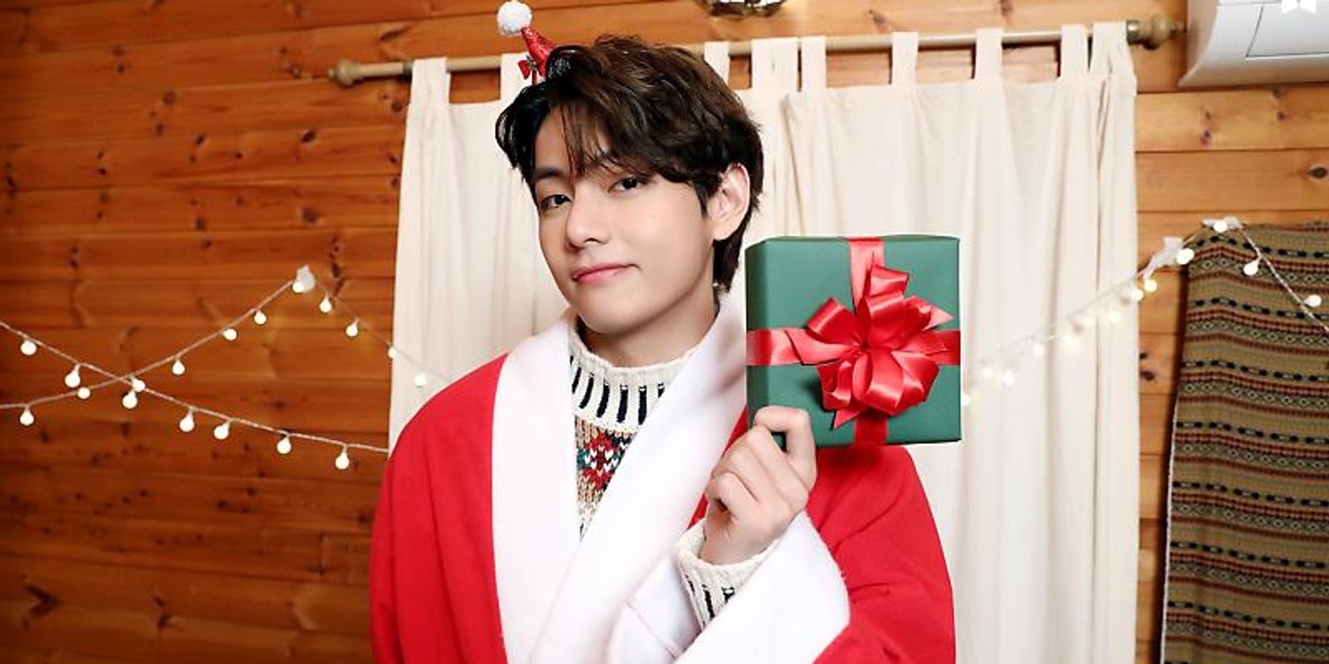 BTS' V releases new track featuring Peakboy, 'Snow Flower' listen