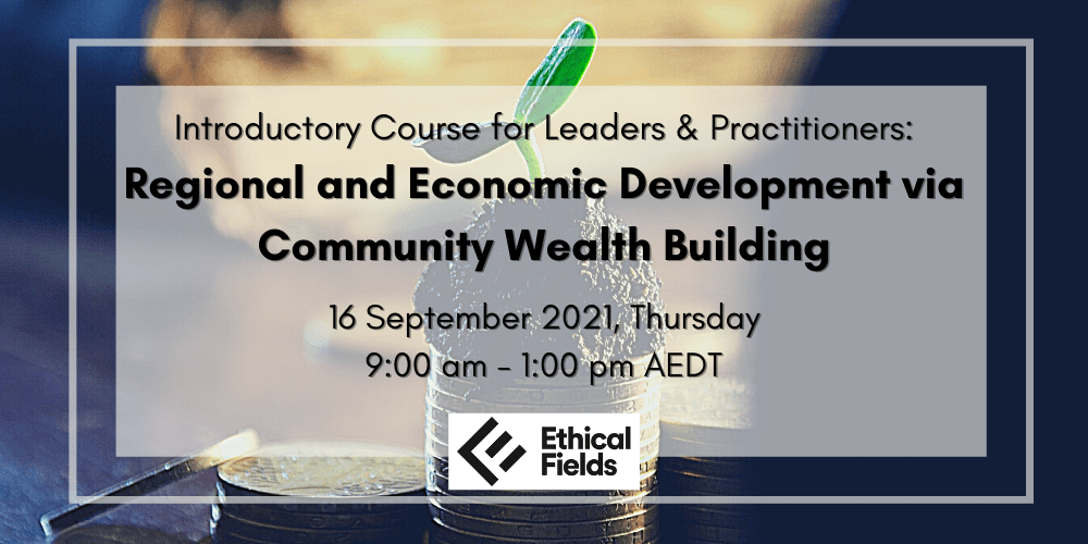 Introductory Course Regional and Economic Development via