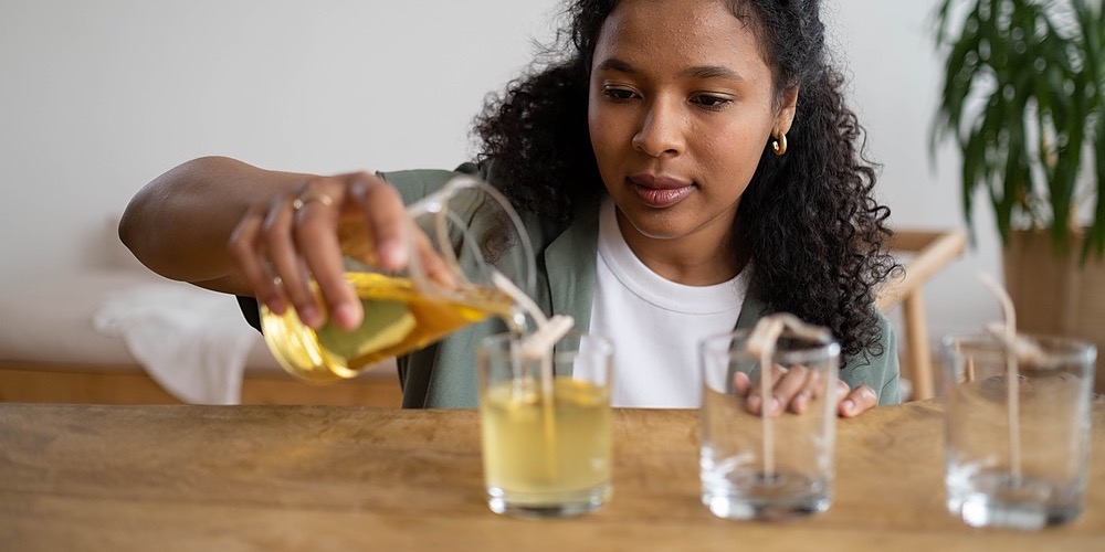 Fragrant Soy Candle Making 101 with Lily, Melbourne, Wed 26th Oct 2022