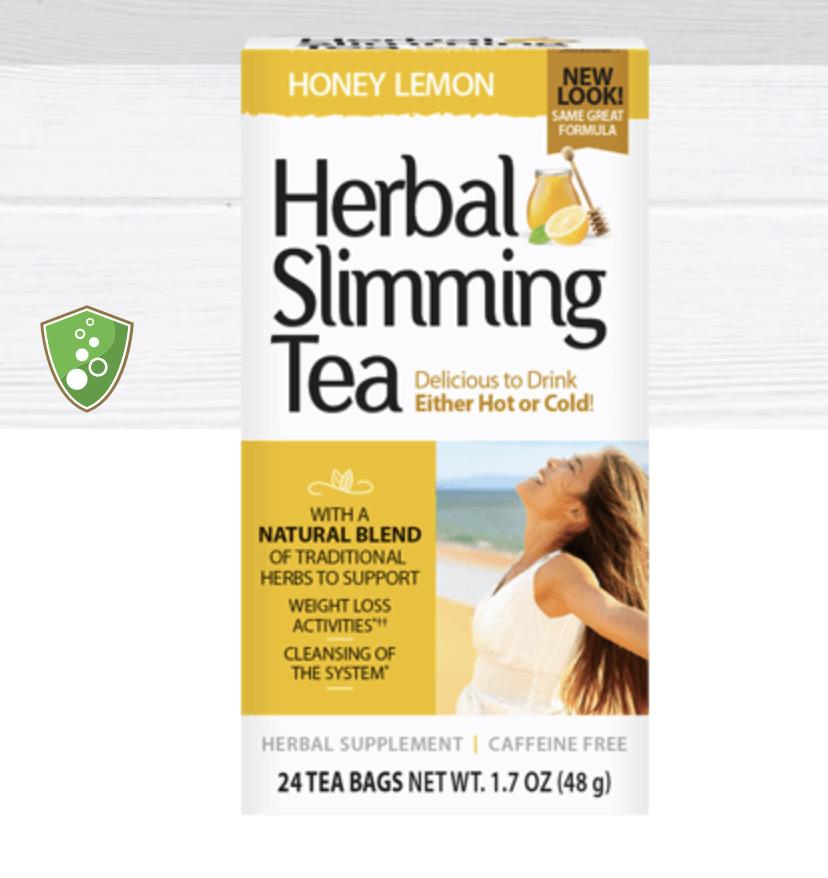 21st Century Herbal Slimming Tea Honey Lemon Health Online