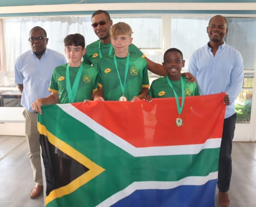 SA junior team claims three gold medals in Windhoek Tennis South Africa