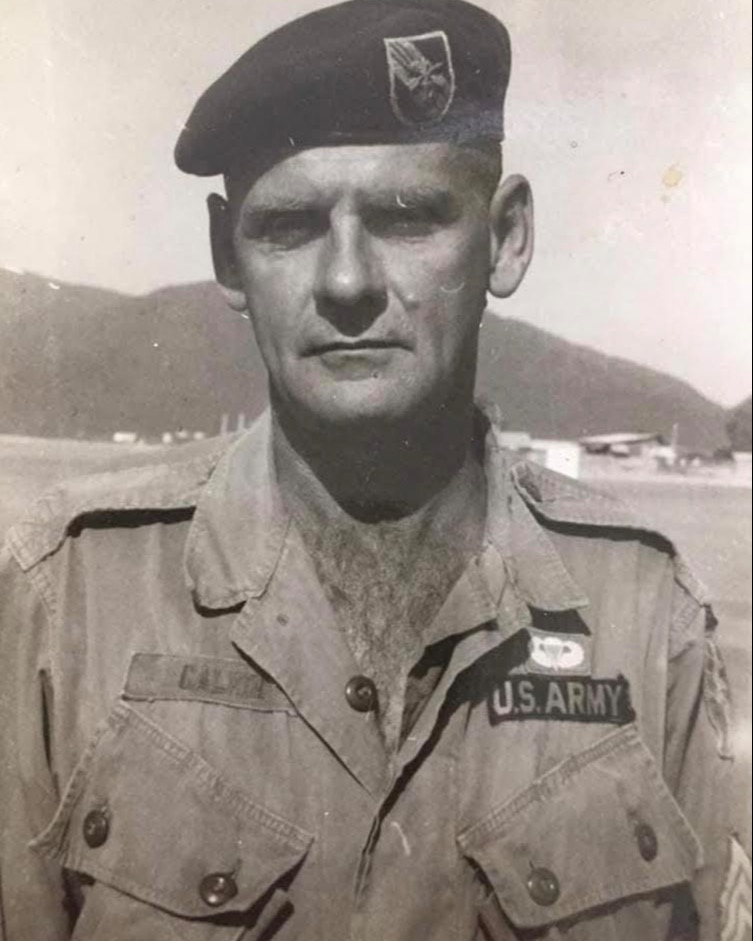 US Army Sergeant Major (Retired) Warren David Calkin, Sr. Obituary 2022