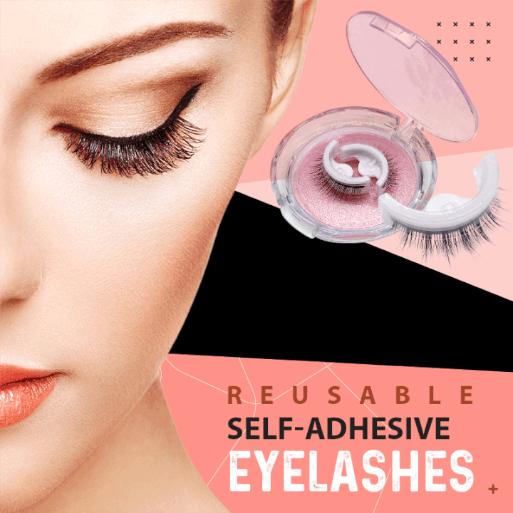 Reusable selfadhesive eyelashes easelifegadgets Flutterwave Store