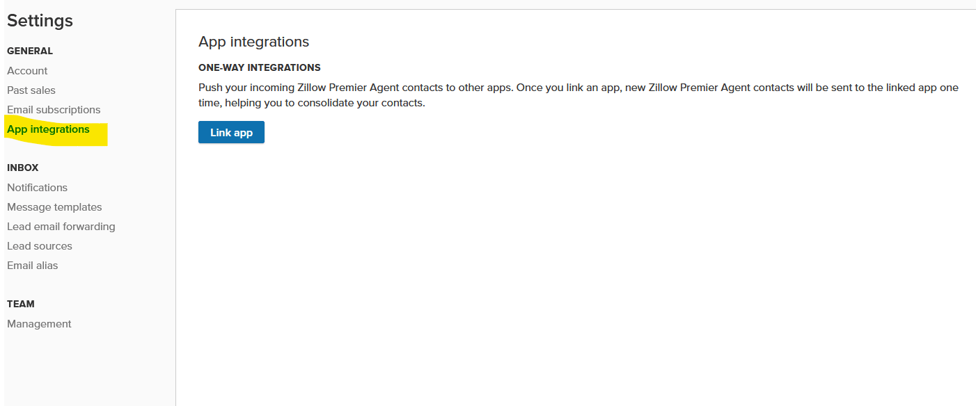 Zillow Premier Set Up