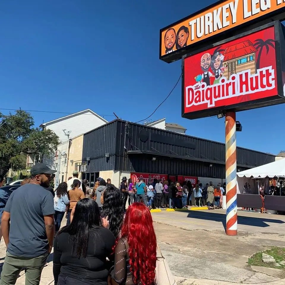 Turkey Leg Hut Twinity Luxury Rentals