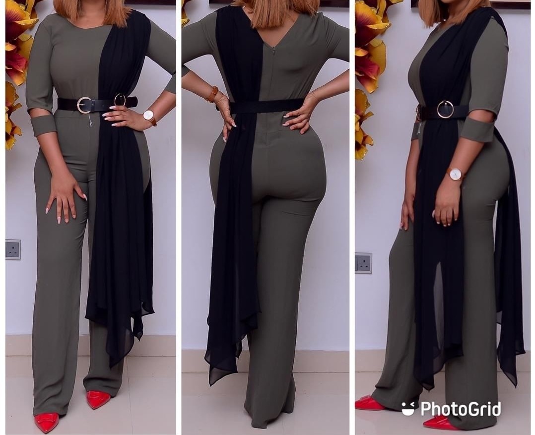 Turkey jumpsuit Sonsy's Vanity Official Flutterwave Store