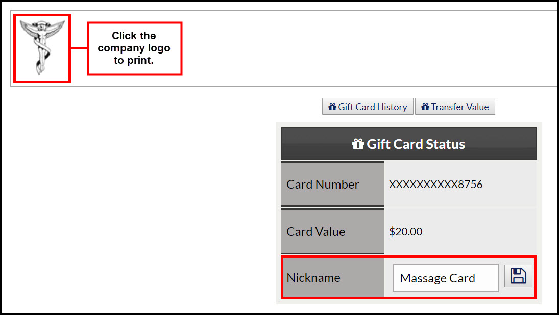 Gift Cards How do I access the Gift Card Balance Report?