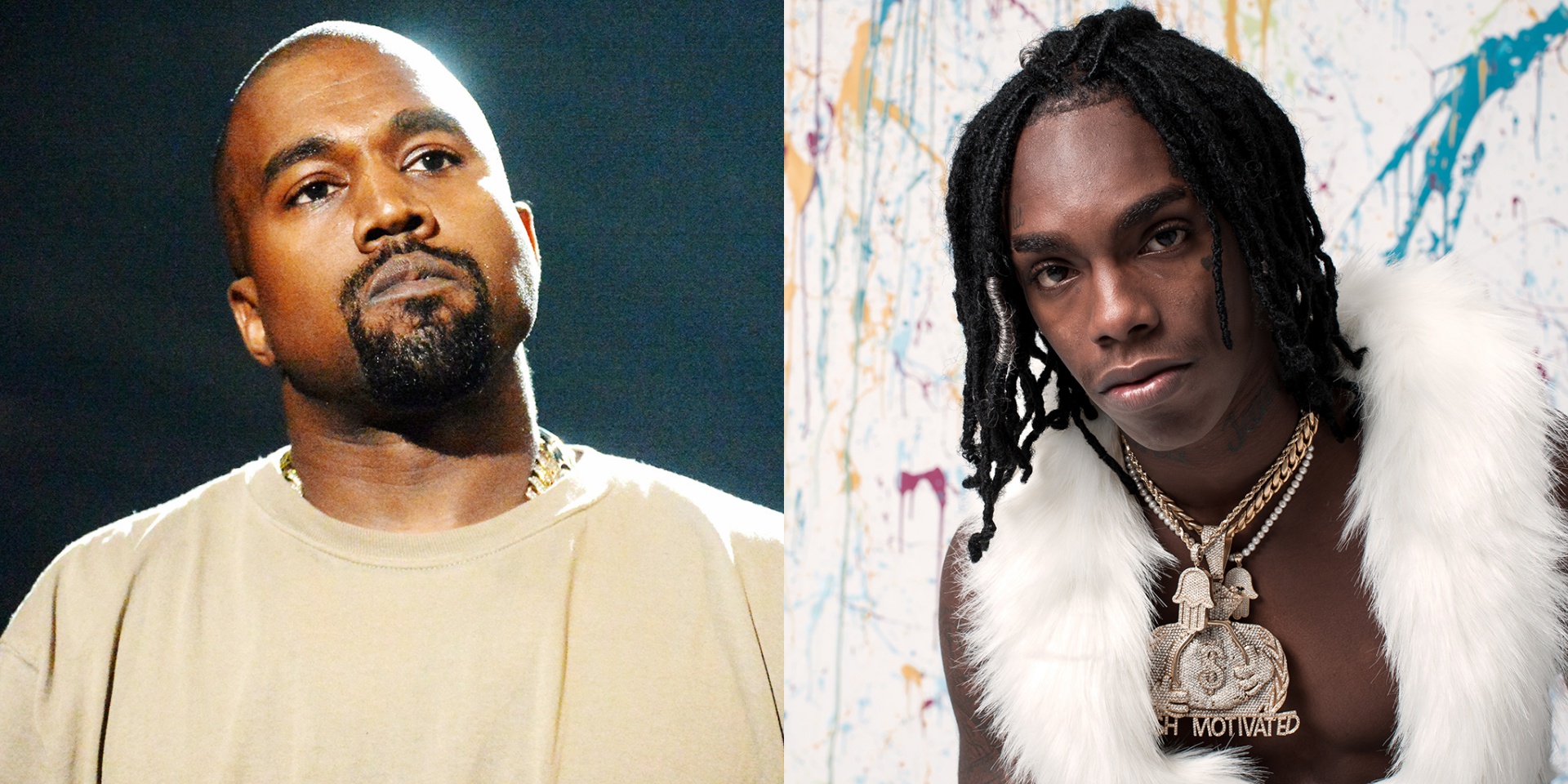 Kanye West and YNW Melly bemoan relationship woes in new music video