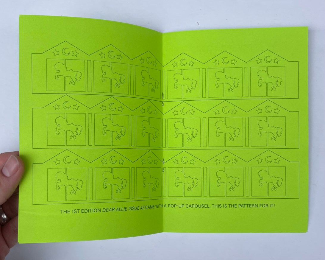 Anson Lin Dear Allie Printed Matter