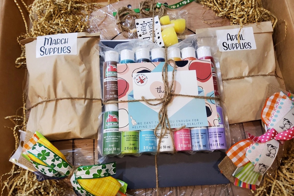 The Easy Artist Box Subscription Box Cratejoy