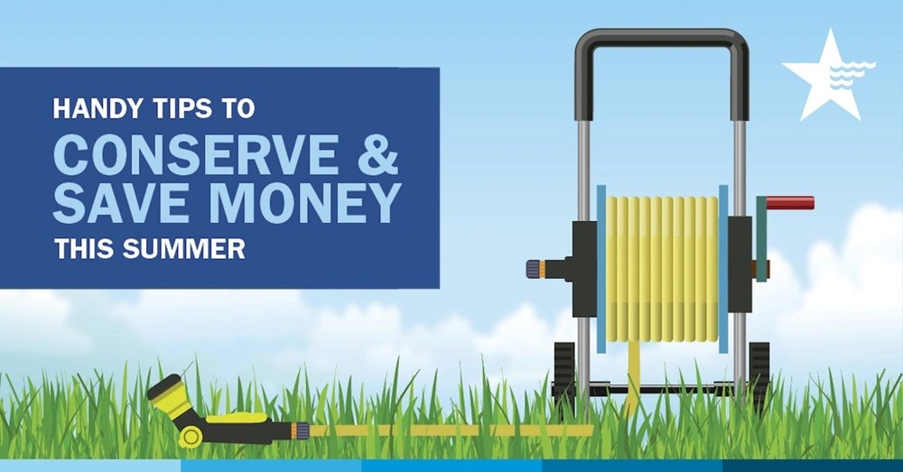 Summer Tips to Conserve Water and Save Money