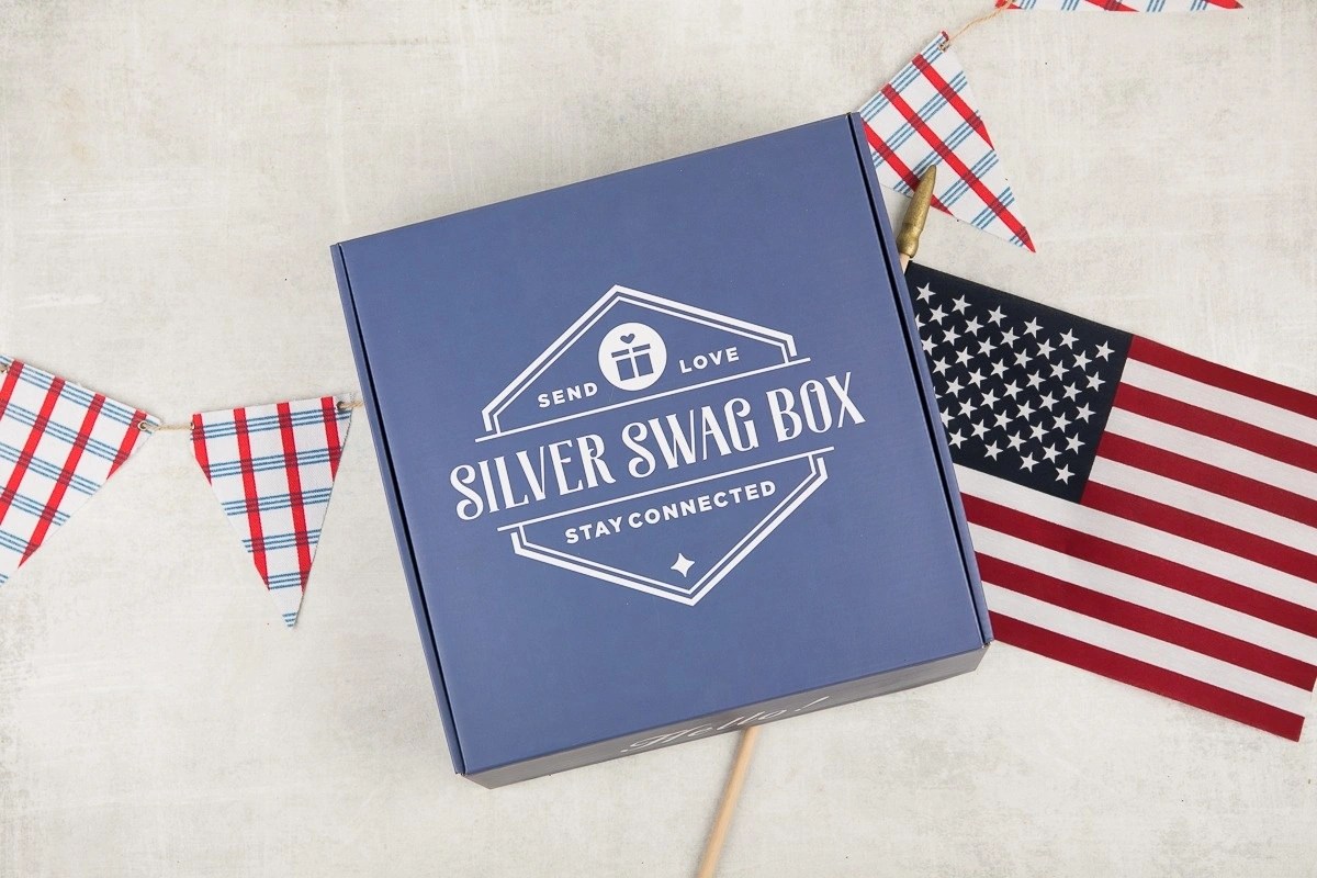 Silver Swag Box Subscription Box Cratejoy
