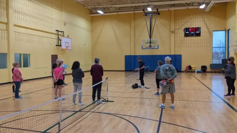 Play Pickleball at GoderichHuron YMCA Pickleball Court Information