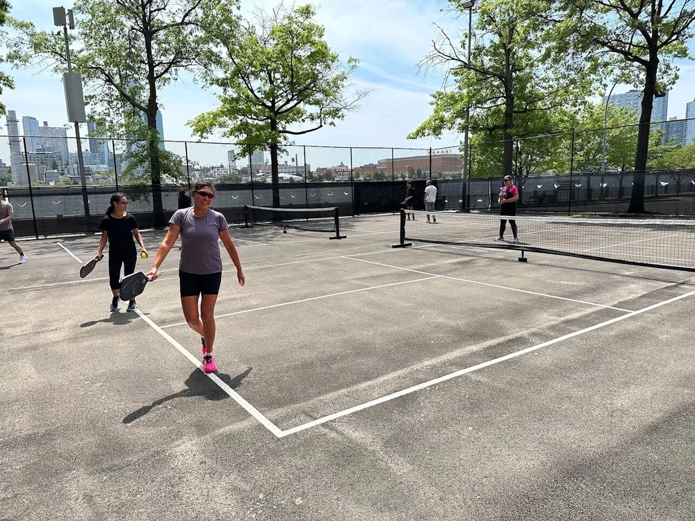 Play Pickleball at Roosevelt Island Pickleball Courts Court