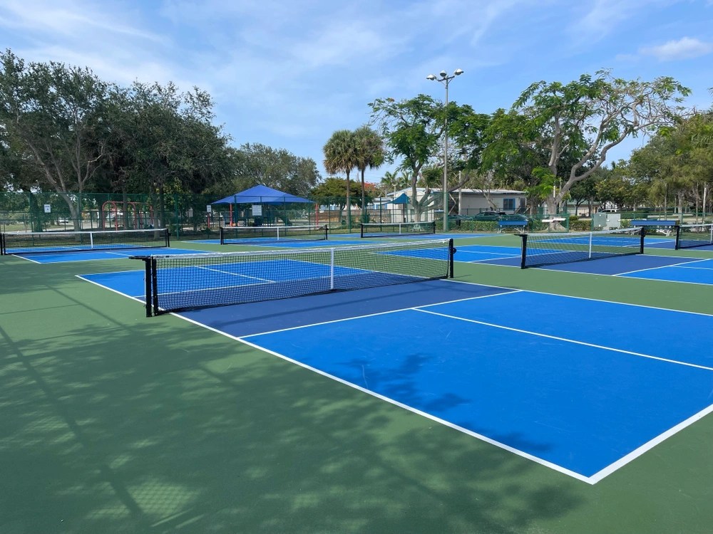 Play Pickleball at Catherine Strong Splash Park Court Information