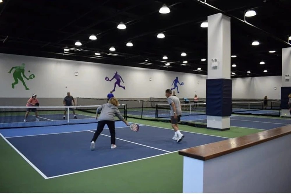 Play Pickleball at YMCA of Long Island Court Information Pickleheads