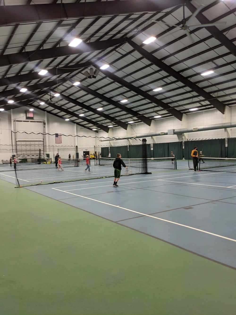 Play Pickleball at McLeod County Fairgrounds Commercial Building Court