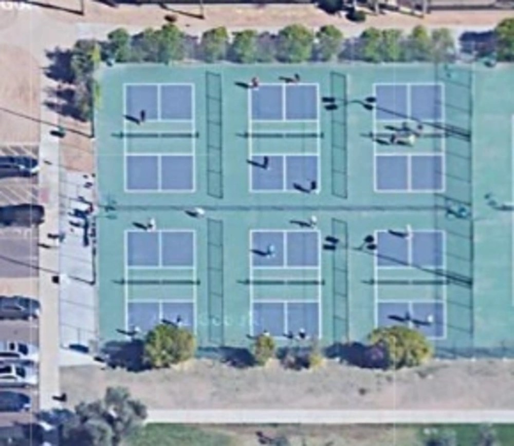 Play Pickleball at Arrowhead Meadows Park Court Information Pickleheads
