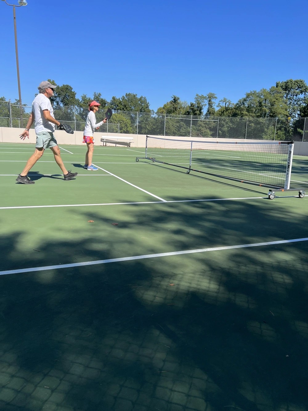 Play Pickleball at Potomac Community Recreation Center Court Information Pickleheads