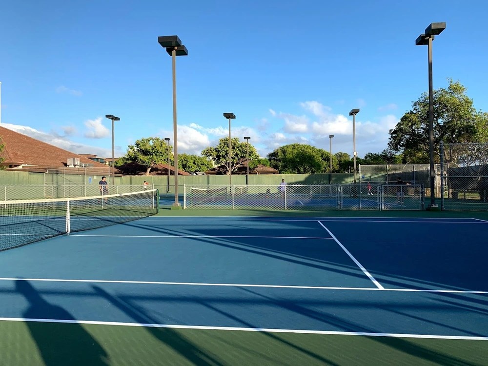 Play Pickleball at Ala Moana Tennis Court Court Information Pickleheads
