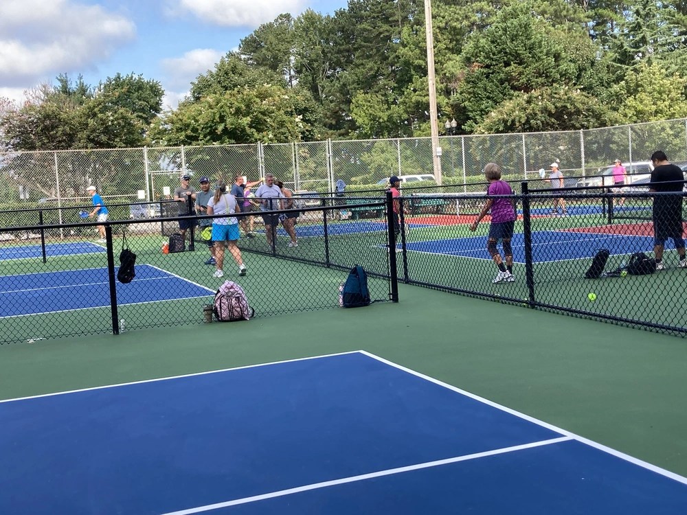 Play Pickleball at E. E. Robinson Park Pickleball Courts Court