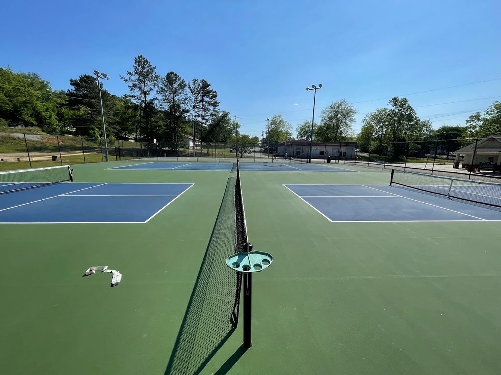 Play Pickleball at Ball Ground Pickleball Courts Court Information