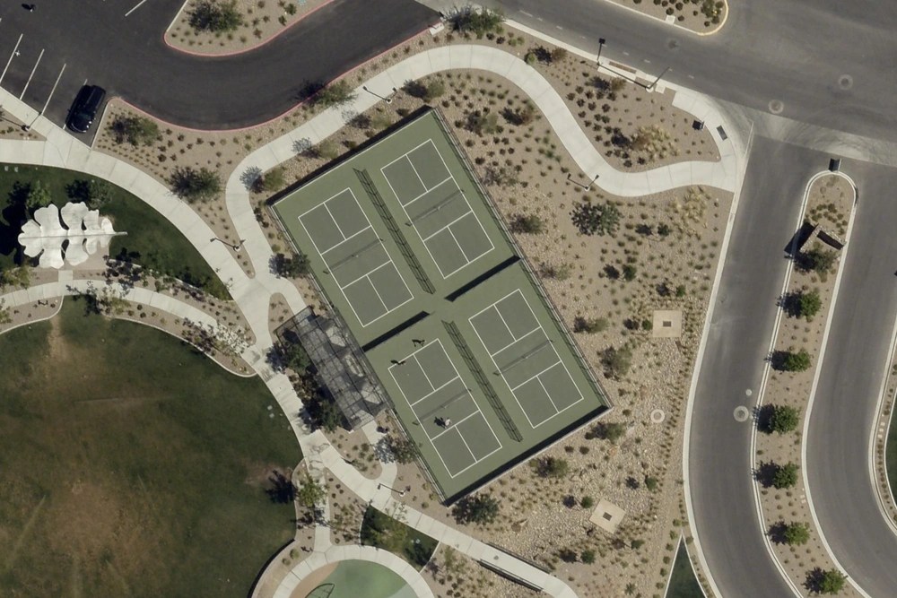 Play Pickleball at Oak Leaf Park Pickleball Courts Court Information