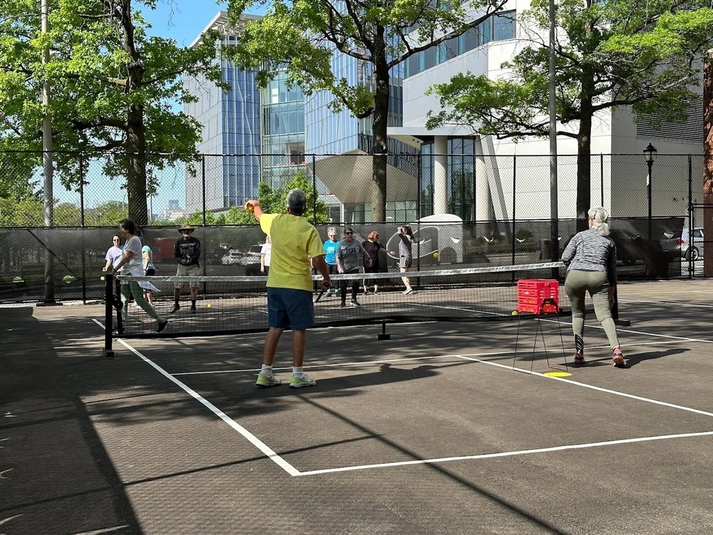 Play Pickleball at Roosevelt Island Pickleball Courts Court