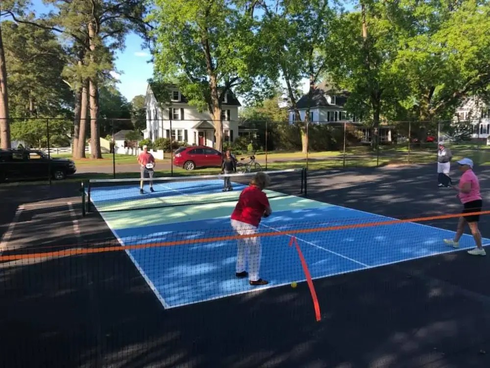 Play Pickleball at Parksley Park Court Information Pickleheads