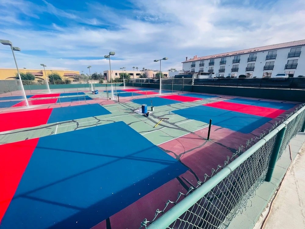 Play Pickleball at Paradise Pickleball Palm Desert Court Information