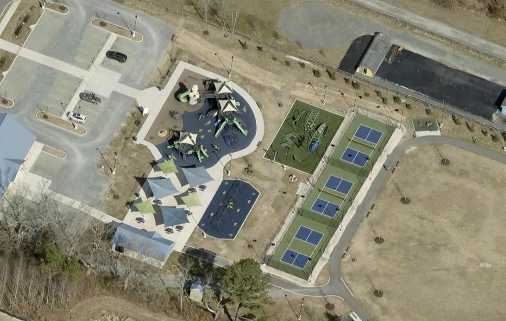 Play Pickleball at Evans Park at Millville Court Information Pickleheads