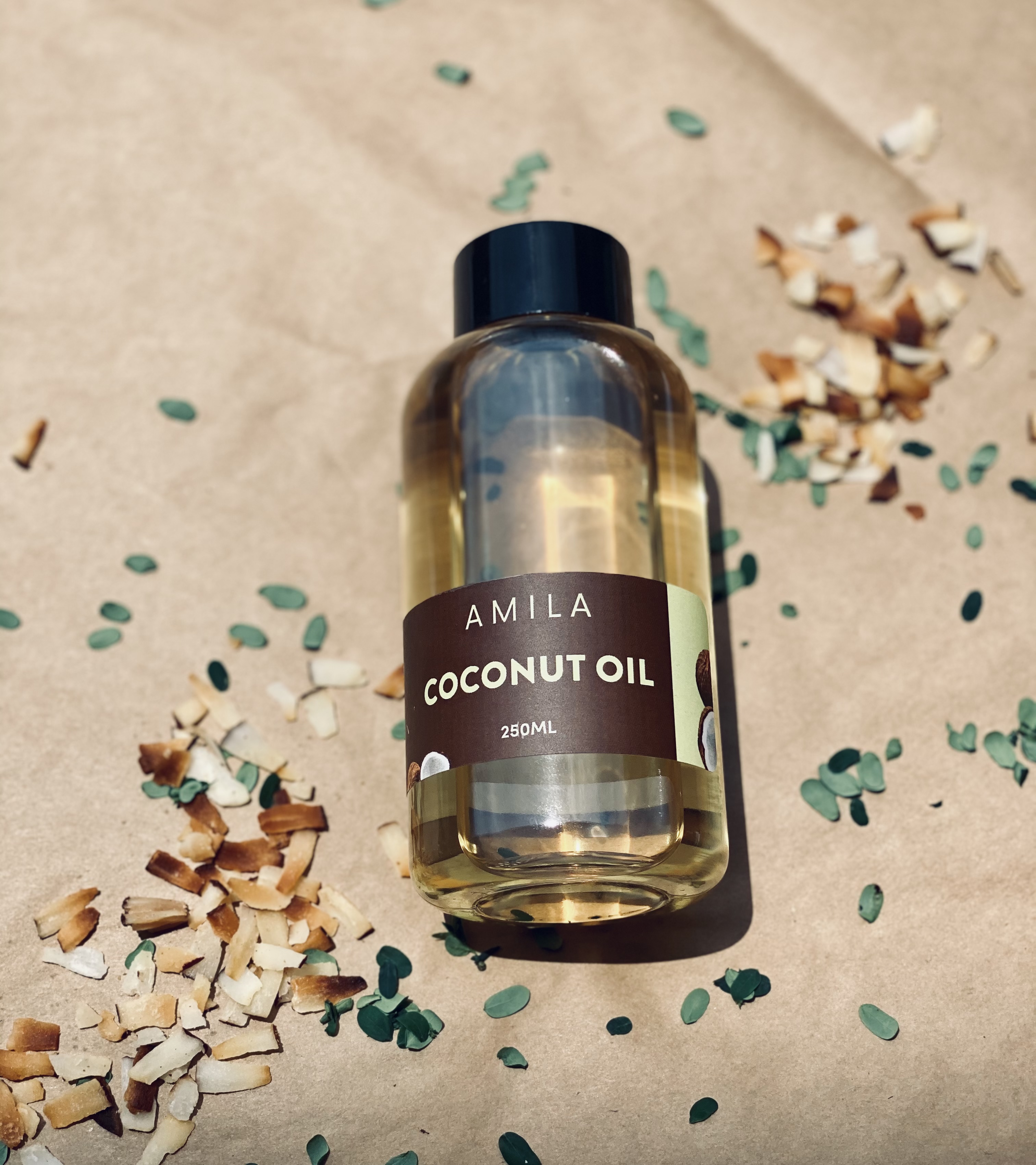 COCONUT OIL Amila Naturals Flutterwave Store