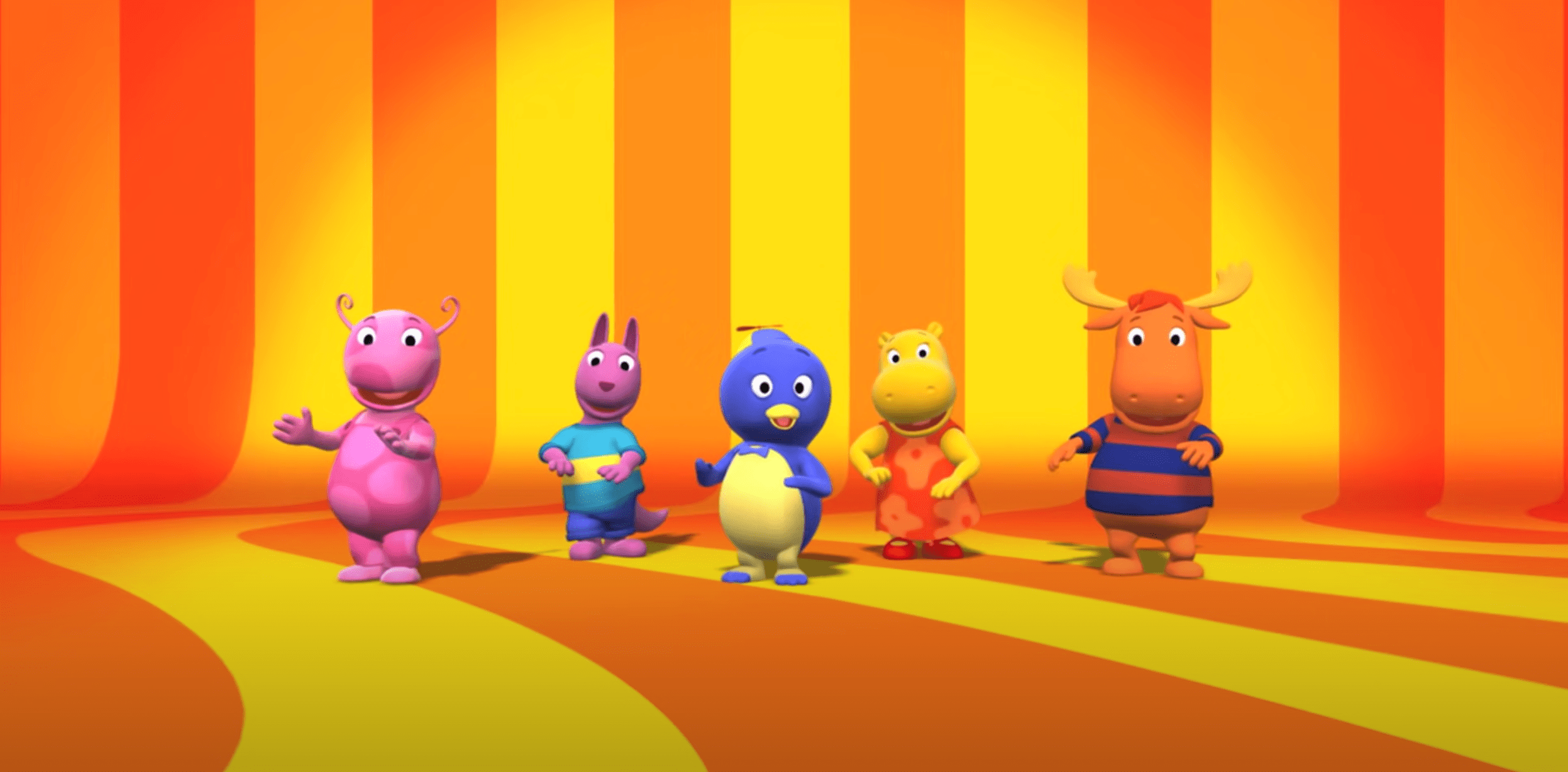The Backyardigans' lyricist McPaul Smith on the heart behind his viral