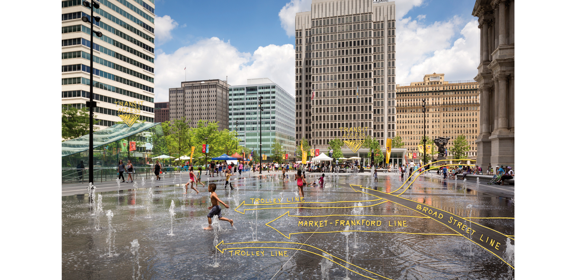 Dilworth Park ASLA 2020 Professional Awards