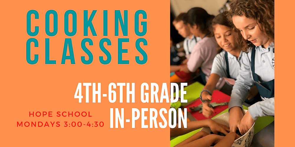 Hope School grades 46 Mondays 300430, Santa Barbara, Mon Apr 25th 2022, 300 pm Mon