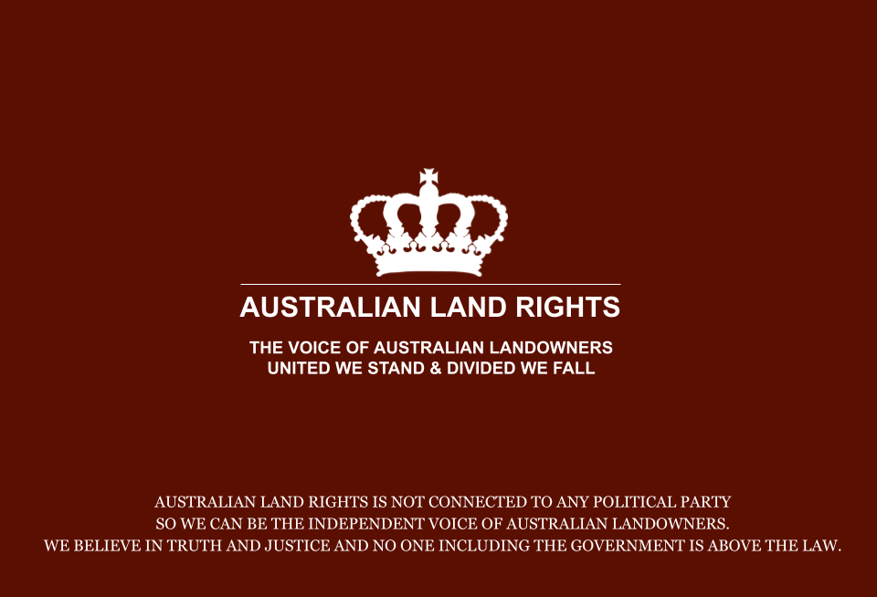 Australian Land Rights Australian Land Rights (Powered by Donorbox)