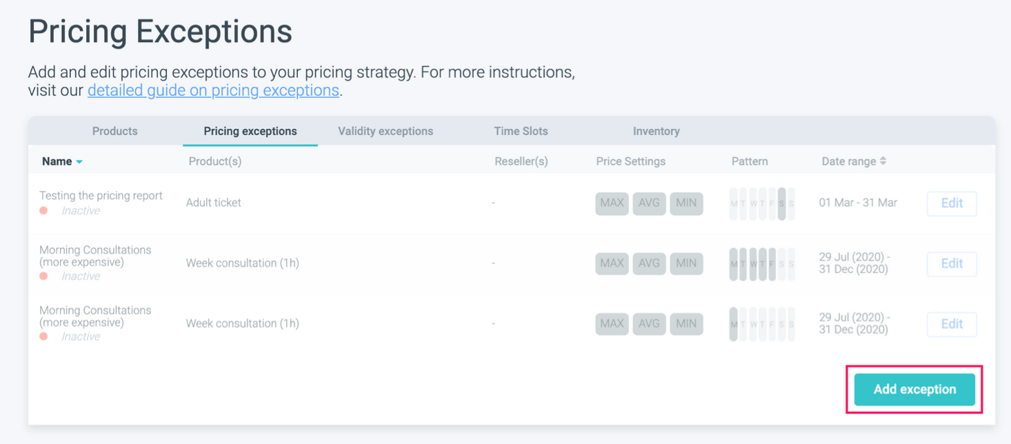 How to set up Reseller products & prices