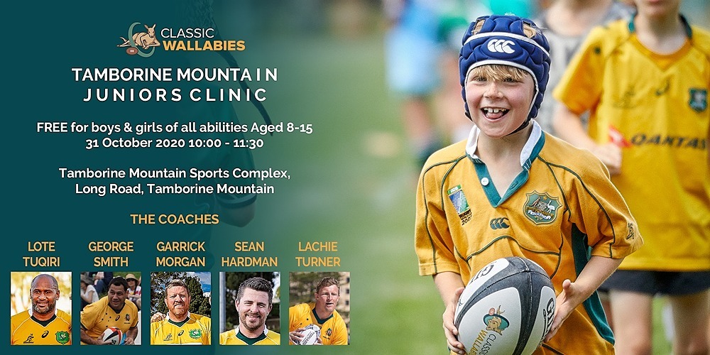 Tamborine Mountain Junior Rugby Clinic, Tamborine Mountain, 31st of