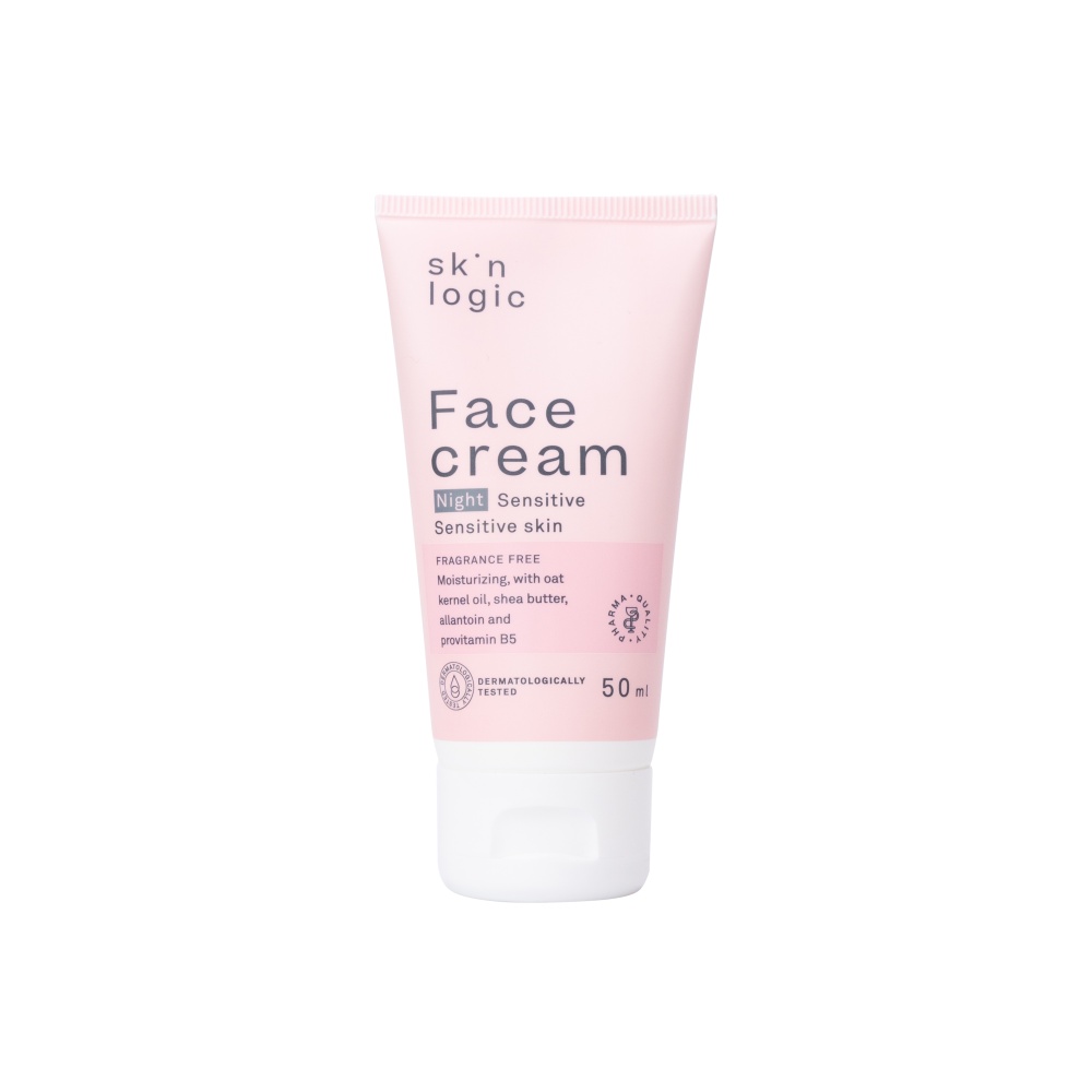 Apoteksgruppen SKIN_LOGIC_FACE_CREAM_NIGHT_SENSITIVE_50ML.jpg