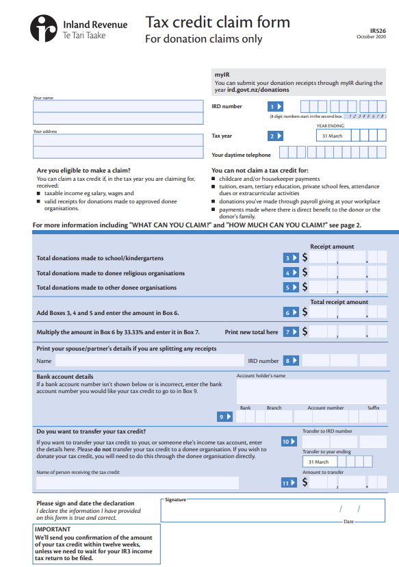 Donate your tax return to UNICEF NZ