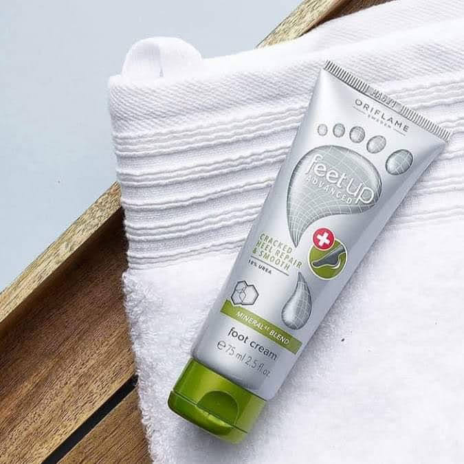 Feet Up Advanced Cracked Heel Repair & Smooth Foot Cream Abikeolu