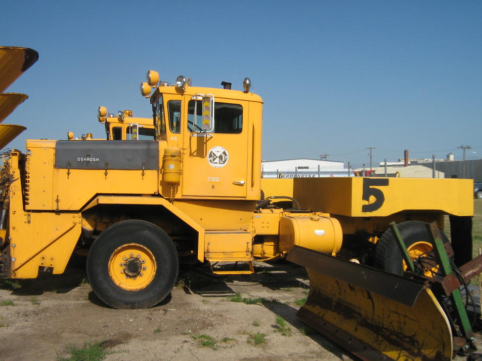 1980 Oshkosh PSeries TW2023 Truck Center Companies