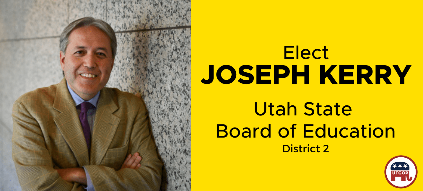 Joseph Kerry School Board Joe For Utah (Powered by Donorbox)