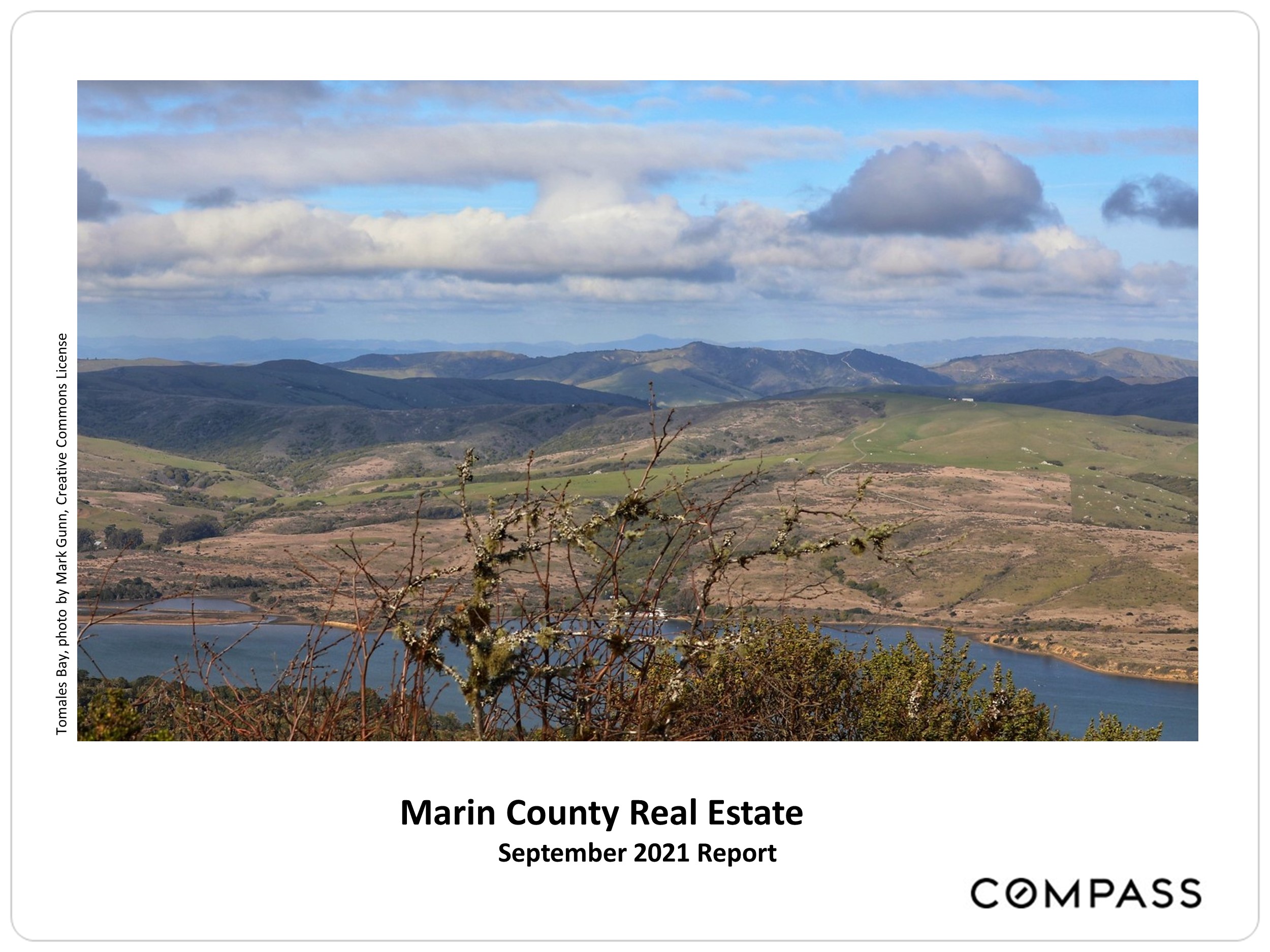Marin County Real Estate Report Sep 2021