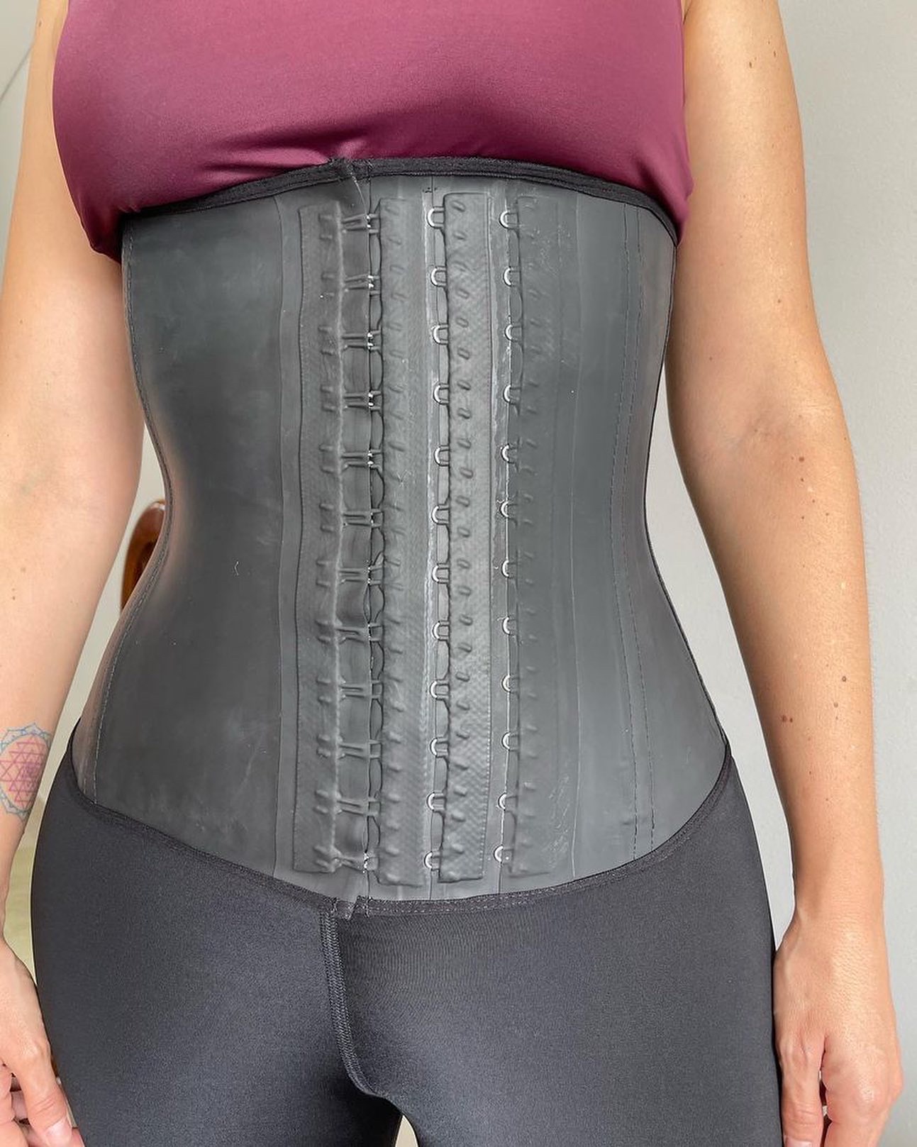 LONG TORSO WAIST TRAINER Nelly's Waist Trainers Flutterwave Store
